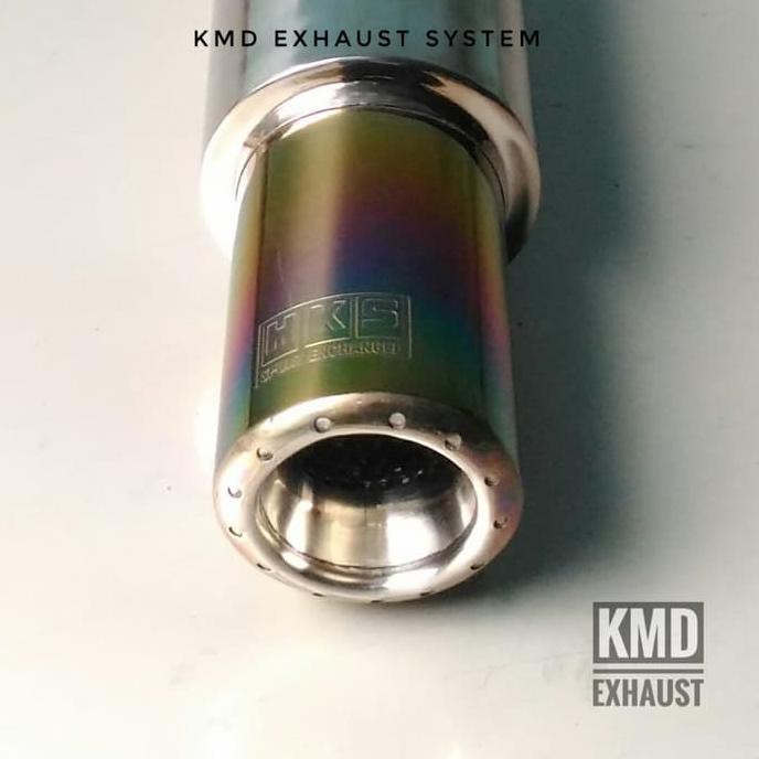 Jual Hks Gronel Rainbow Panjang Knalpot Mobil Racing Livina Innova Fortuner Sale