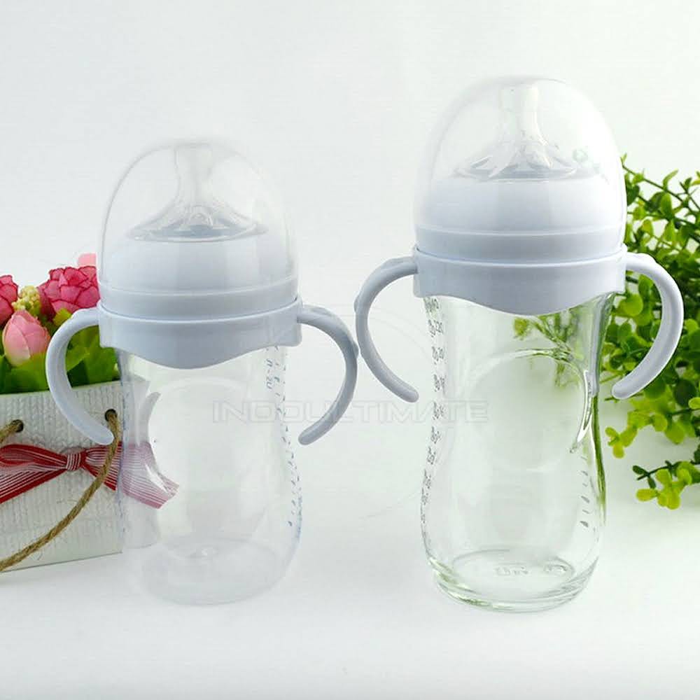 Pegangan Dot Bayi Pegangan Botol Susu Bayi untuk Avent TBL-02 Pegangan Gagang Botol Susu Dot Bayi