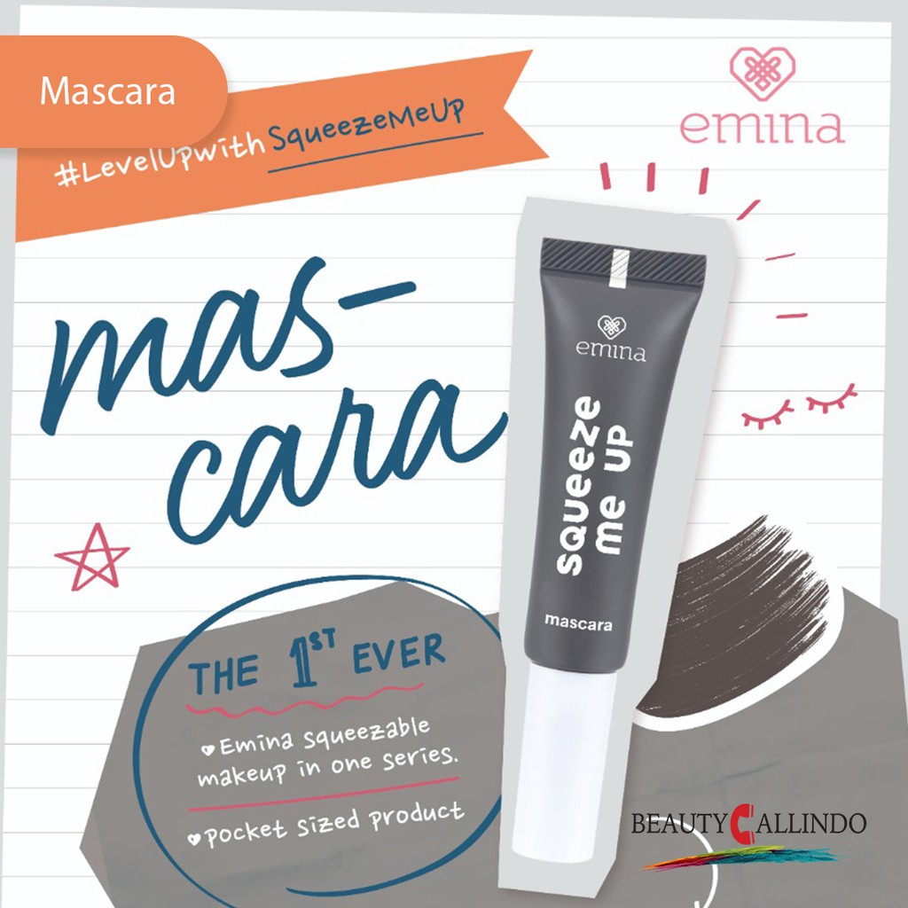 Emina Squeeze Me Up - Mascara Maskara