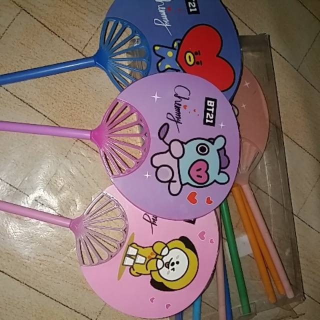 

Pen kipas BT21 BTS
