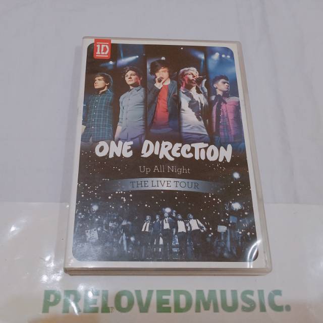 One Direction Up All Night The Live Tour