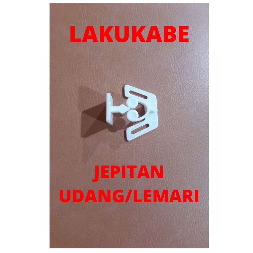 Jepitan Udang – Jepitan Lemari Laci – Capit Udang Bahan Plastik 1 Pcs