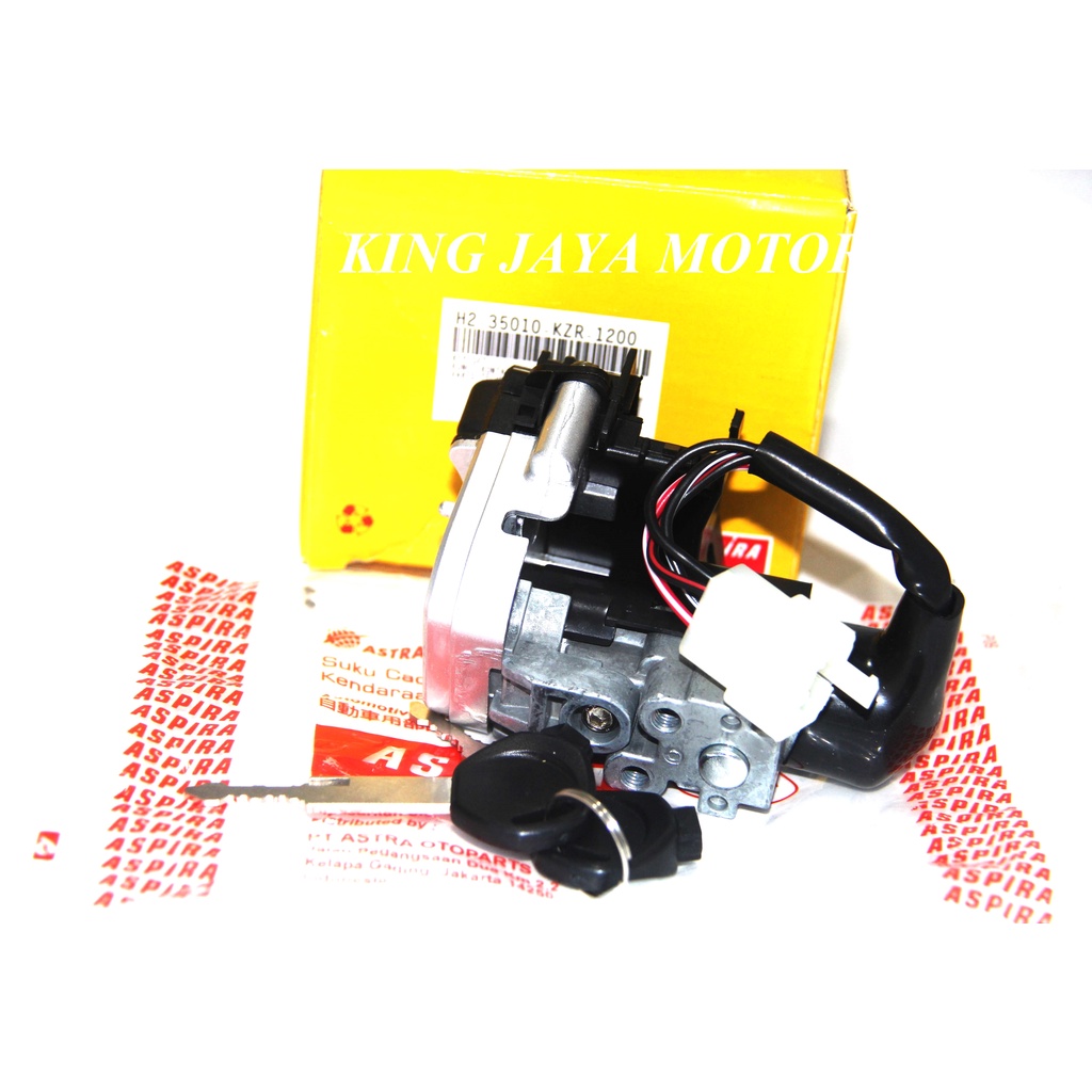 KUNCI KONTAK VARIO 125 MERK ASPIRA KUALITAS ORISINIL H2-35010-KZR-1200