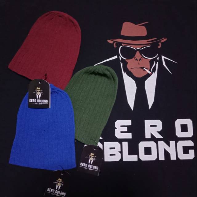 Beanie hat kupluk topi kepala ketu