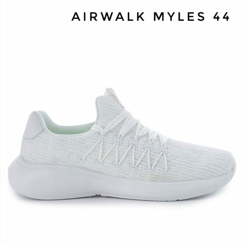 Sepatu airwalk original jenis Miles warna putih