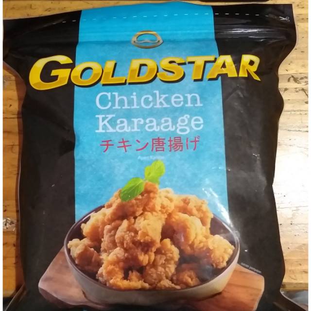 

Promo!! Goldstar chiken karage 500gr