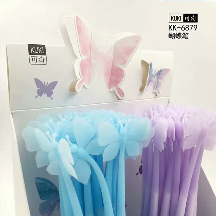 

Pulpen Gel Unik / Pen Gel Kupu Kupu Unik