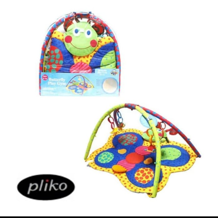 Pliko Baby Play Mat Baby Gym Mainan Playmat Bayi