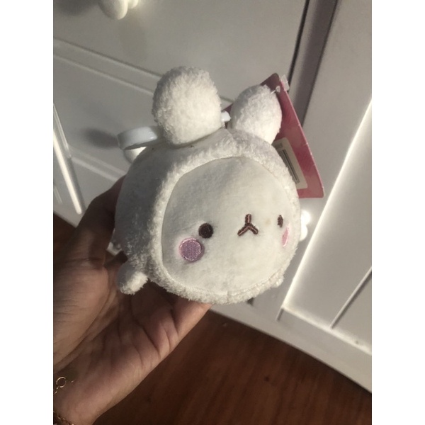 NEW gantungan boneka molang ORI