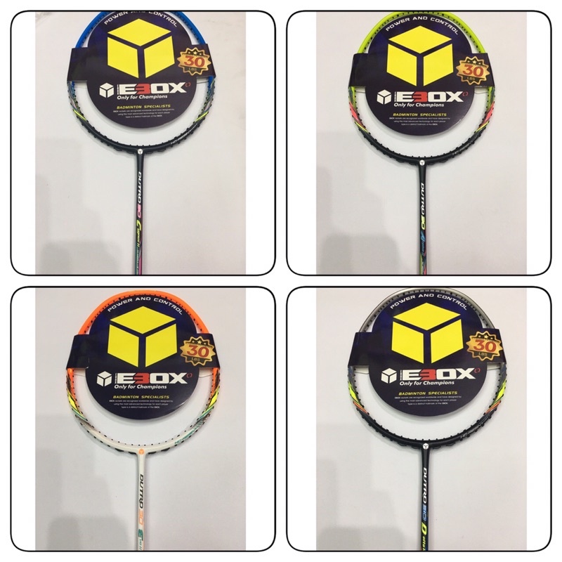 Raket Badminton Ebox Dutro 30 ii 2