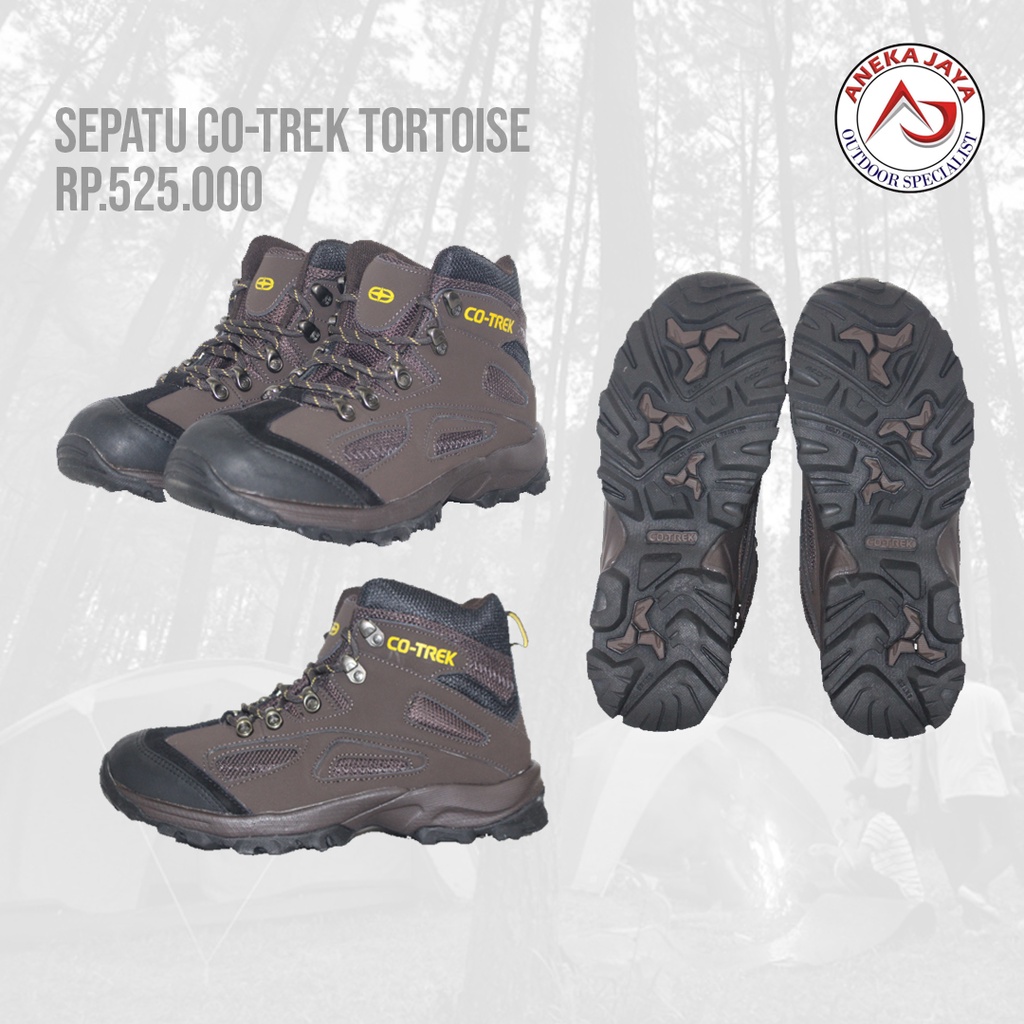 SEPATU CO-TREK TORTOISE