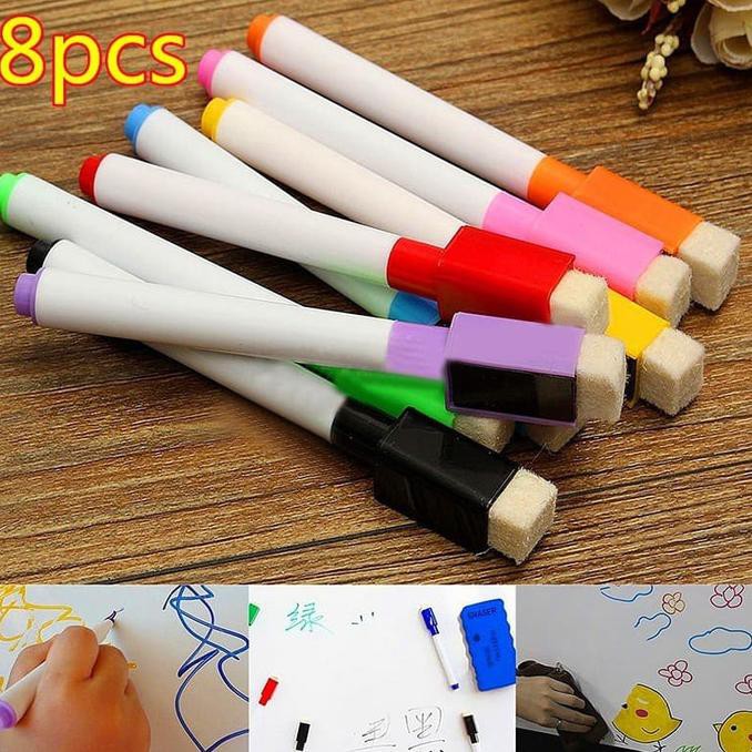

Mainan anak edukasi - spidol white board anak - marker papan tulis
