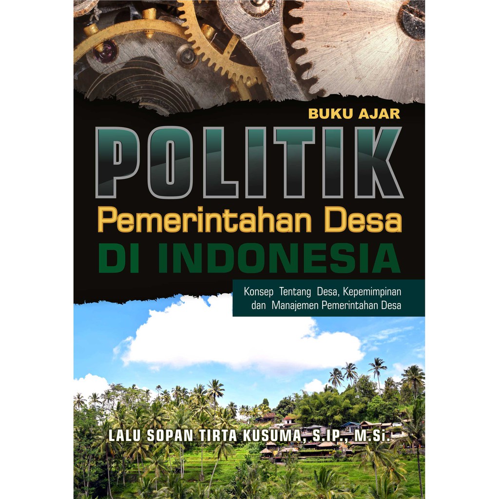 Buku Politik Pemerintahan Desa Di Indonesia Shopee Indonesia - Riset