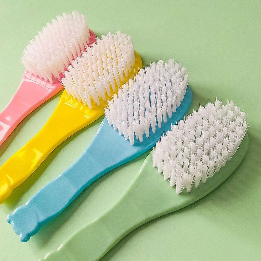 Sisir Bentuk Sikat / Sisir Bayi Anak / Sisir Bayi / Sisir Bayi Ketombe Sikat Pijat Mandi Baby bath
