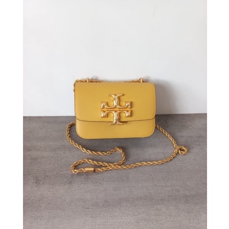 TAS WANITA TORY BURCH ELEANOR TEXTURED SMALL CONVERTIBLE SHOULDER BAG