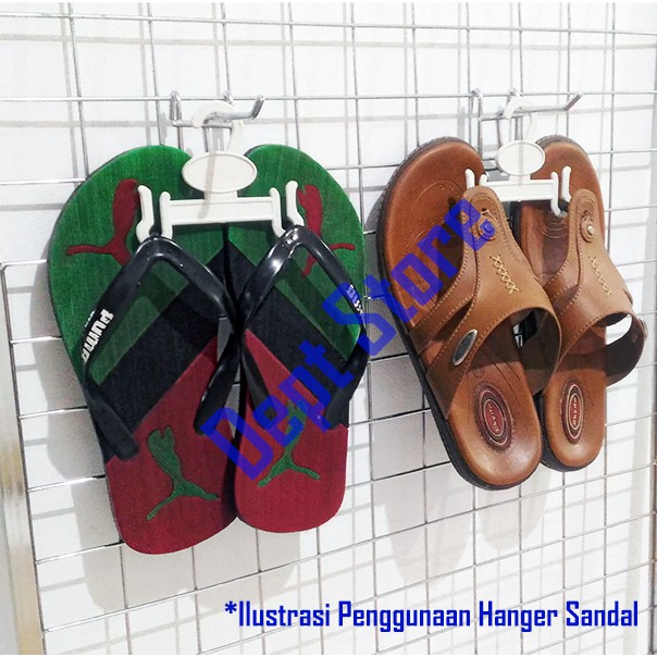 Hanger Sandal Jepit / Gantungan Display Sandal Jepit