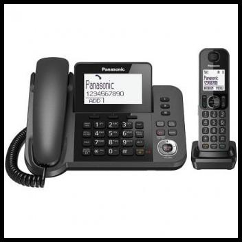 Pesawat Telepon Wireless / Telepon Wireless Panasonic Kx-Tgf 310Cx