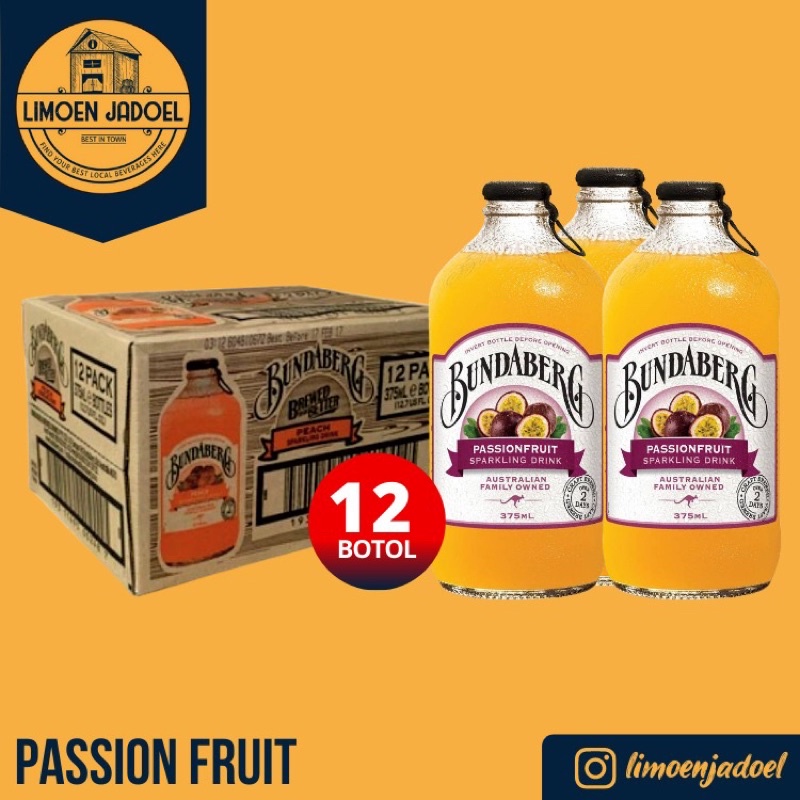

PERDUS BUNDABERG PASSION FRUIT MARKISA