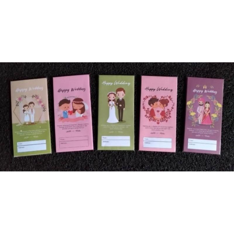 

Amplop Karakter Amplop Wedding yang lucu dan eksklusif
