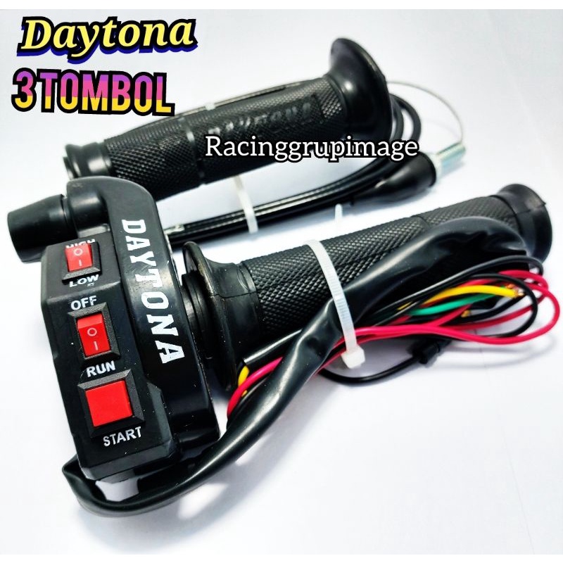 Gas Spontan 3 Tombol / gas spontan variasi