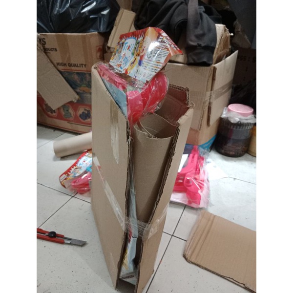 

TAMBAHAN PACKING KARTON / ALAS KARTON