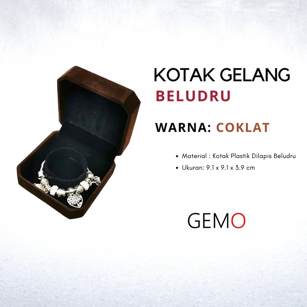 KOTAK PERHIASAN COKLAT BELUDRU JEWELRY BOX SET CINCIN KAWIN GELANG KALUNG ANTING LIONTIN GIWANG UNIK, MURAH BLUDRU UNTUK SESERAHAN, HANTARAN NIKAH, PERKAWINAN, PERNIKAHAN, TUNANGAN, MAHAR