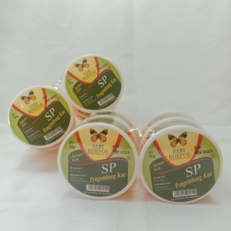 

SP Pengembang Kue 1 LUSIN