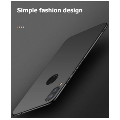 Case Nokia 5.1 x5 Slim Softshell Premium Matte Black Dove