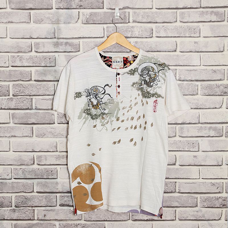 Kaos Sukajan Devil Tiger