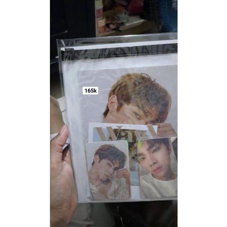 XIAOJUN WAYV PHOTOCARD SEASON GREETING 2021 FULLSET NCT SG XIAOJUN