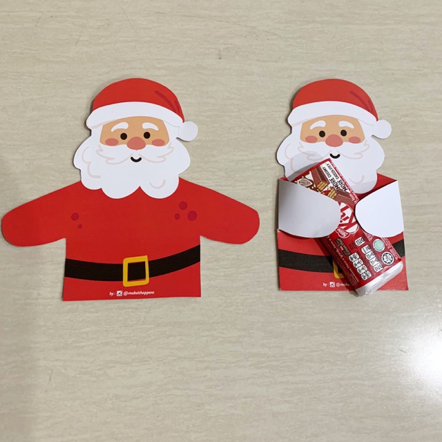 Santaklaus hiasan natal hampers natal