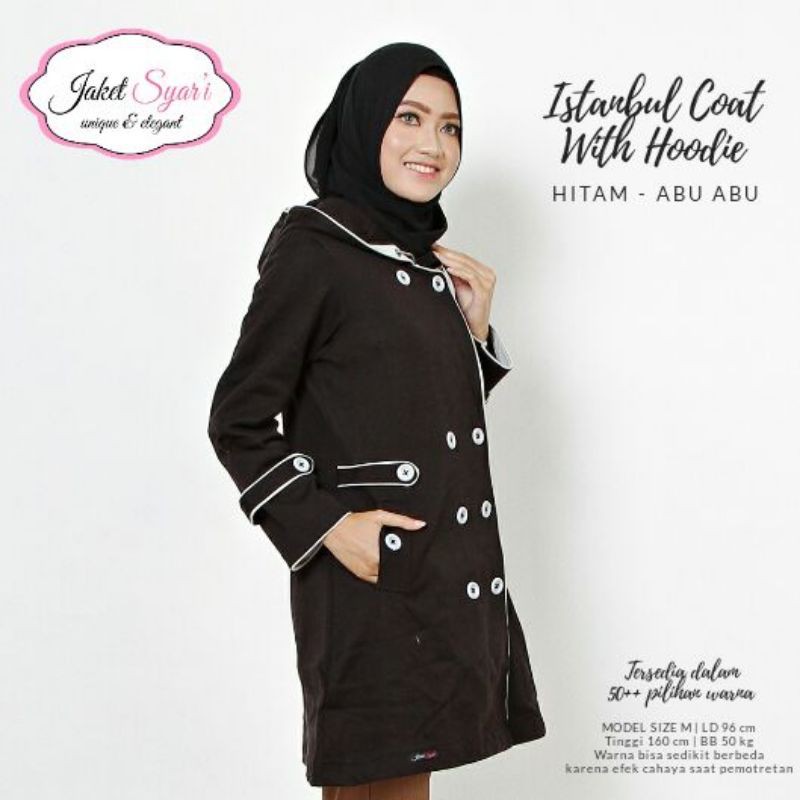 Jaket Murah Jaket Remaja Jaket Syari Muslimah