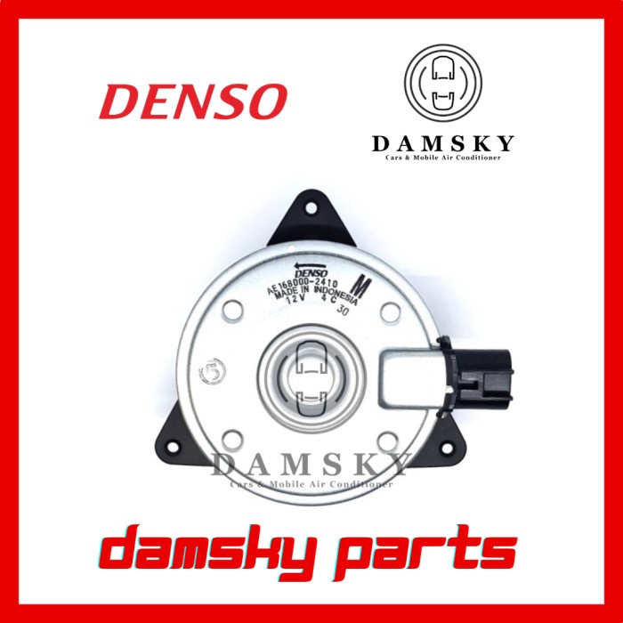 Motor Fan Motorfan Radiator AC Mobil Toyota New Avanza/Grandmax Denso