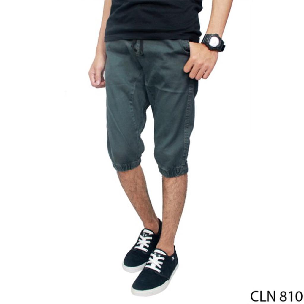 Jogger Pria Pendek Stretch Trendy - CLN 810