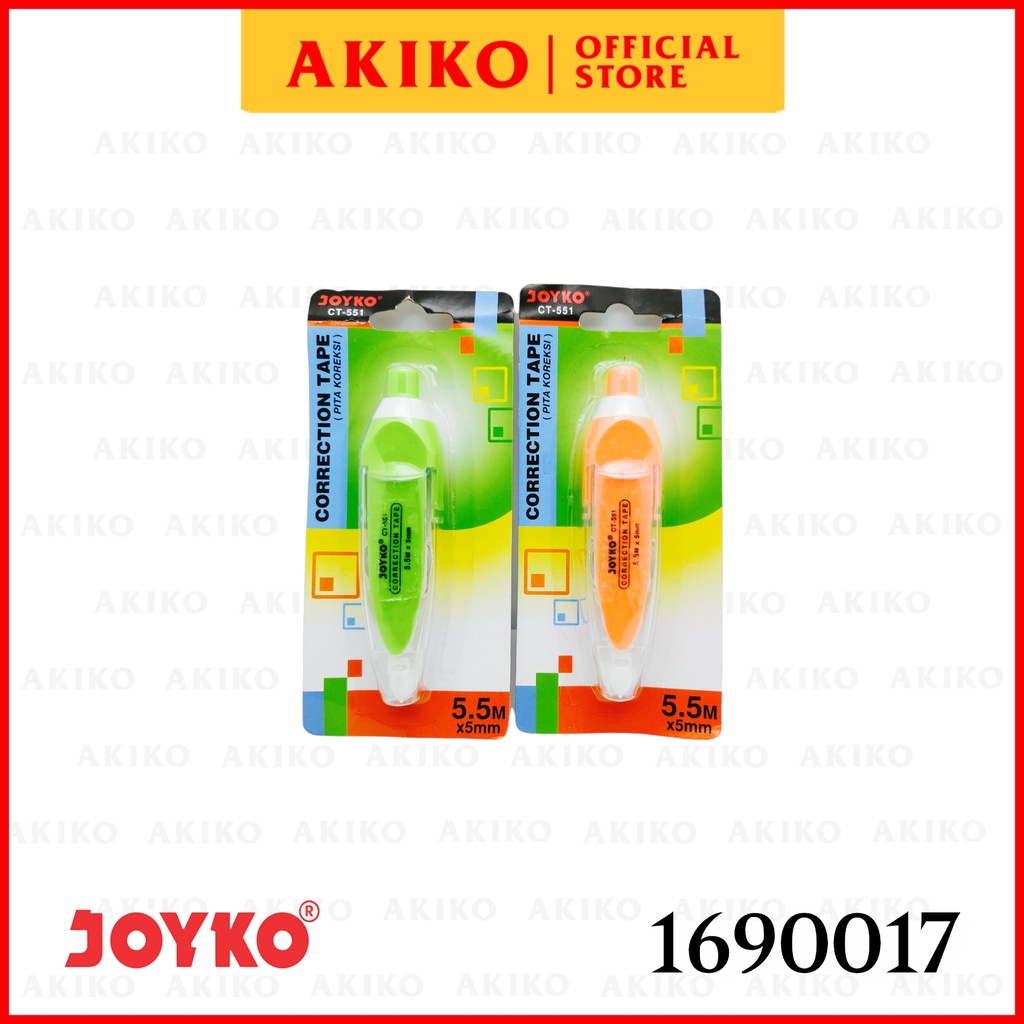 

CT-551 Correction Tape Joyko