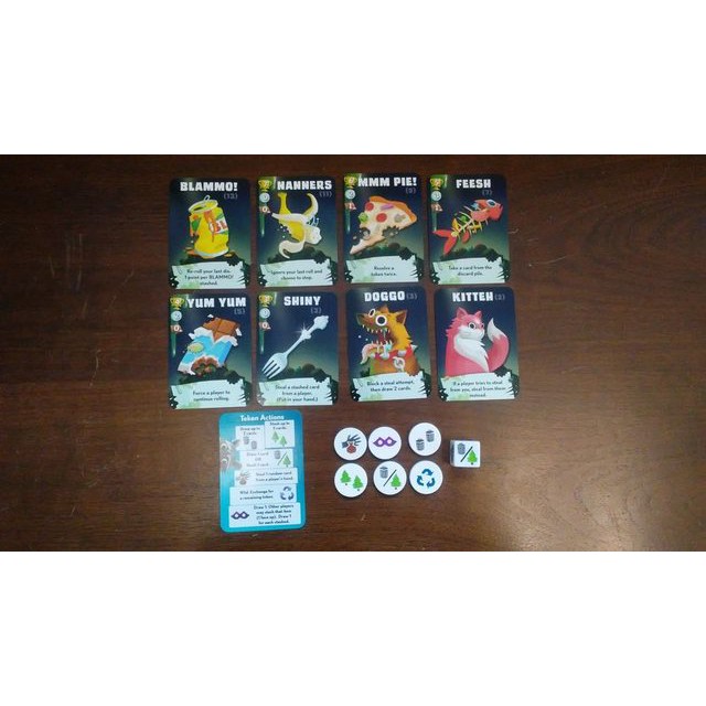 Trash Pandas Board Games Card Game Panda NEW READY Stock