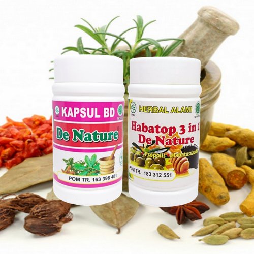 KAPSUL BD HABATOP HERBAL DE NATURE