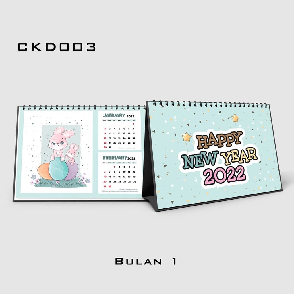 

Cetak Kalender Duduk murah Kalender Custom CUTE ANIMAL KARAKTER KALENDER 2022