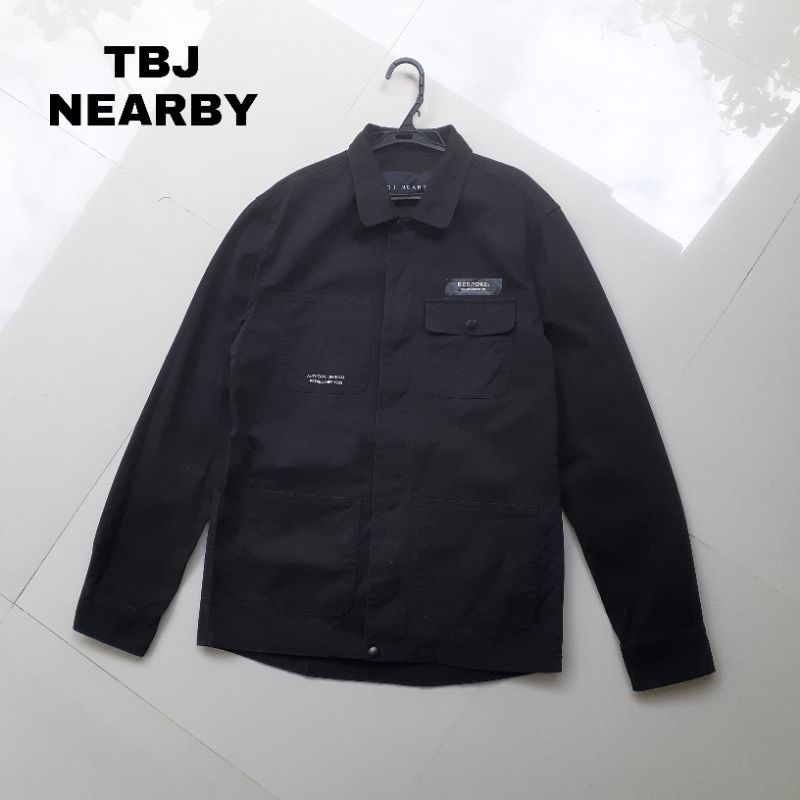 Jaket TBJ nearby second