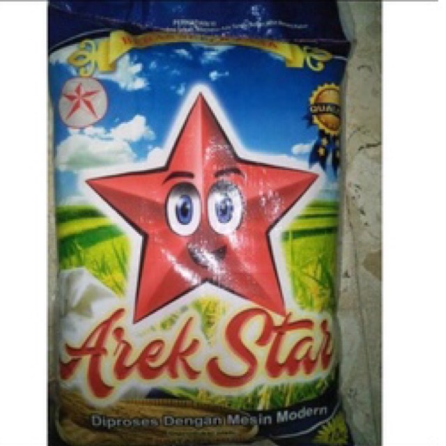 BERAS AREK STAR 25 KG SURABAYA