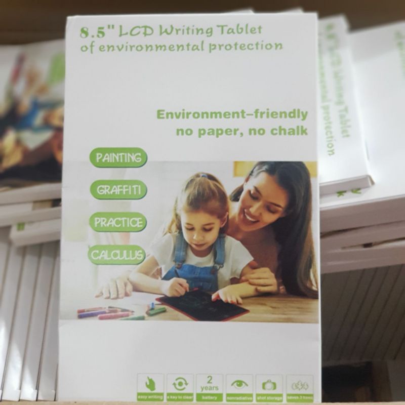 LCD Writing Tablet 8,5"