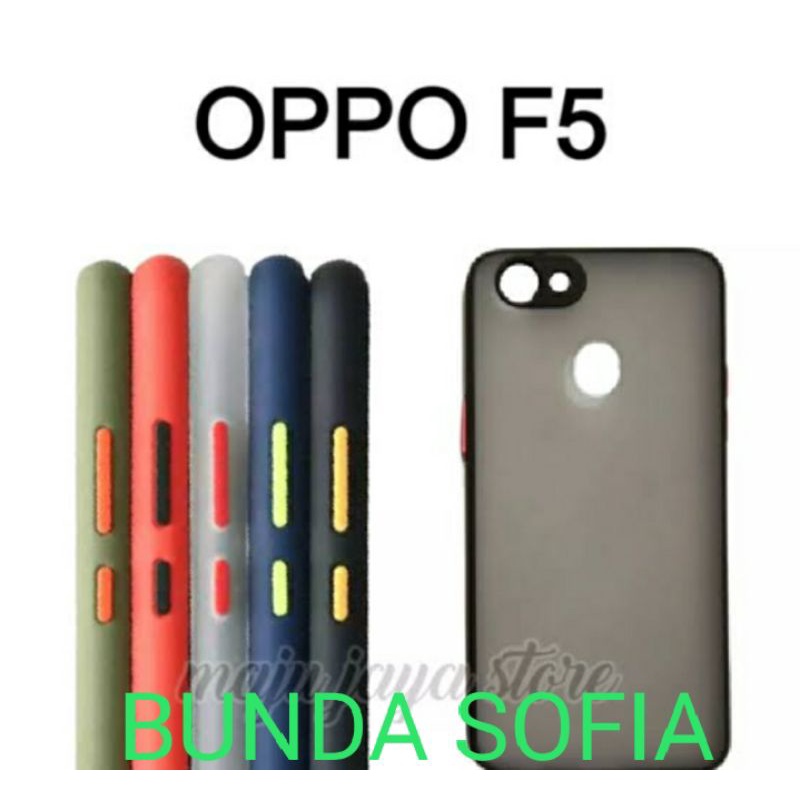 SLIKON/CASE SOFT OPPO F5 MY CHOICE CASE