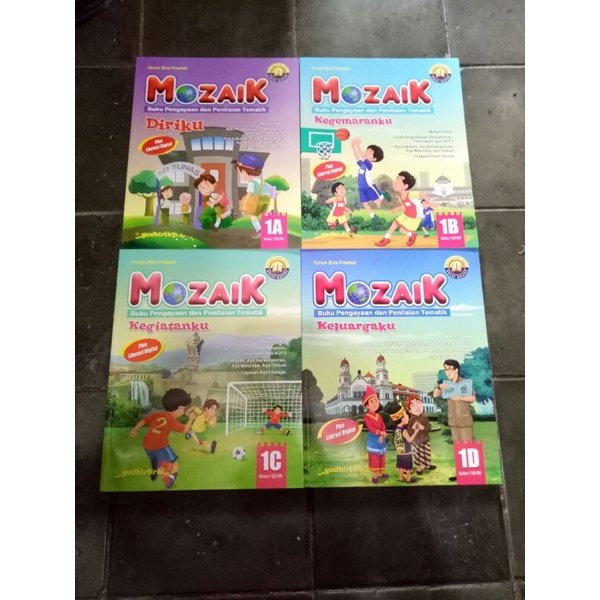 

Mozaik kelas 1 A, B, C, D