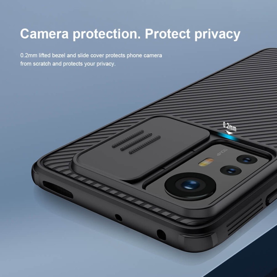 CAMSHIELD Case Xiaomi 12 Xiaomi 12 Pro Nillkin CamShield