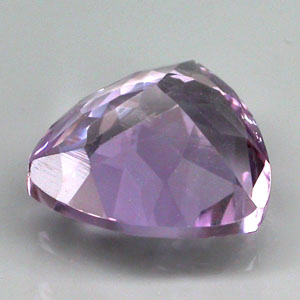 VVS Trillion 10mm 2.90ct Natural Unheated Pink Purple Amethyst Brazil AT300