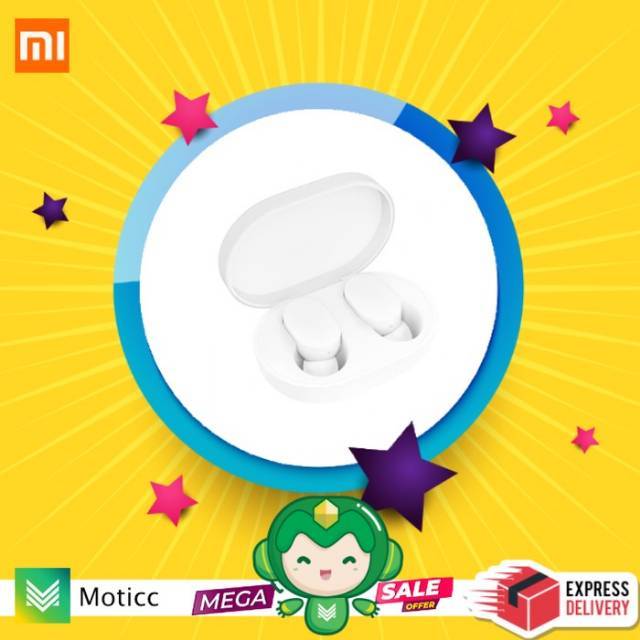 Original Xiaomi Mi AirDots Lite Bluetooth Earphone Headset TWS