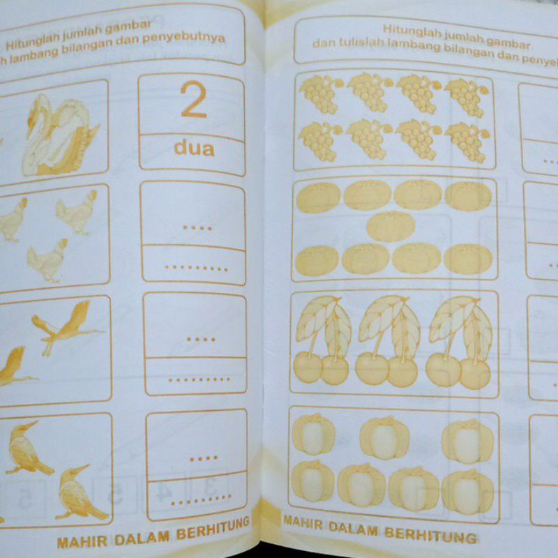 Buku Mahir Dalam Berhitung Metode Aktif Cepat Tepat Cermat