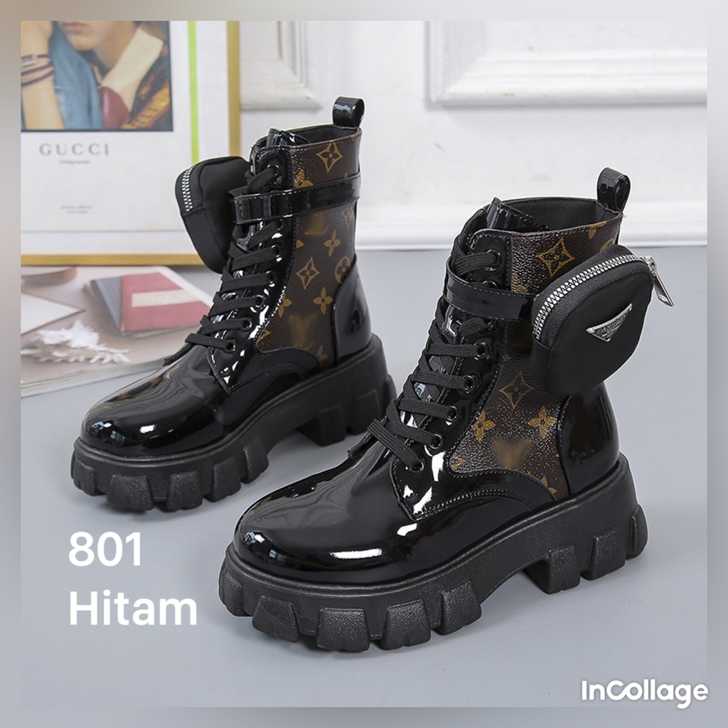 SEPATU WANITA BOOTS 801