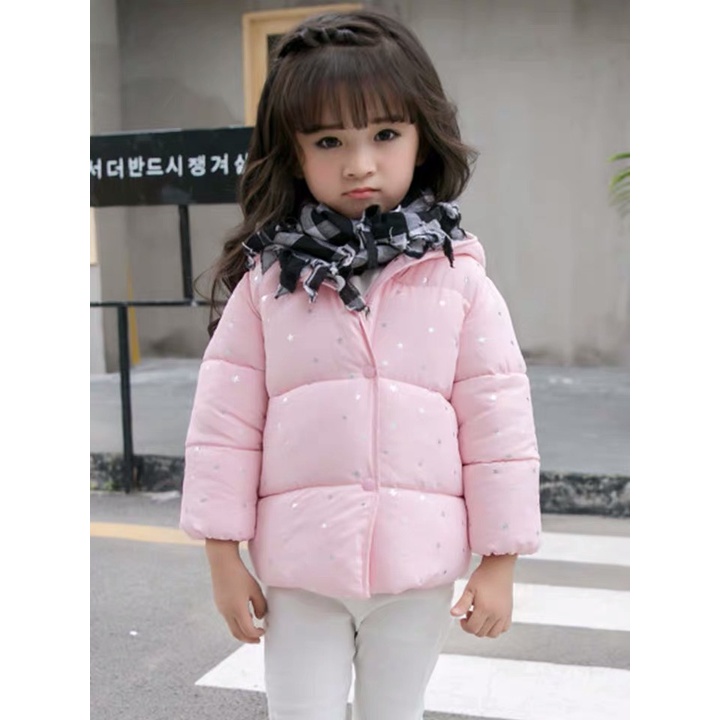 Jaket tebal musim dingin anak bayiwinter padded jacket coat baby kids