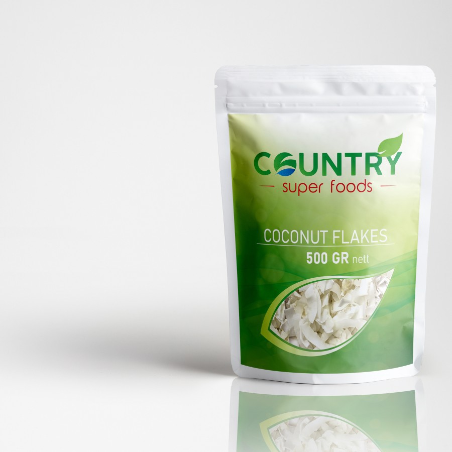 

[ 500 GR ] - Coconut Flakes | Kelapa Serut